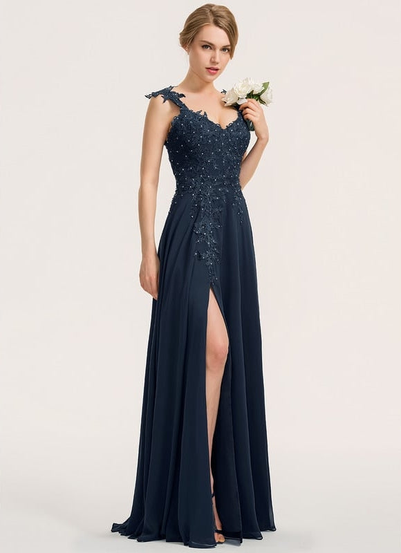 Robe Chic Élégance Marine Sublime - gallery 1