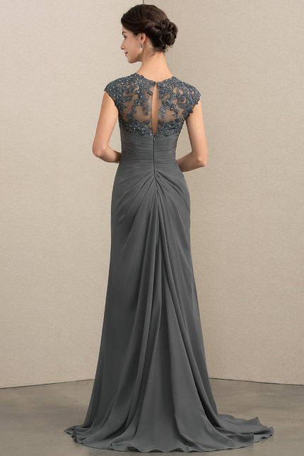 Robe Chic Élégance Chiffon - gallery 1