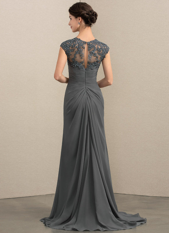 Robe Chic Élégance Chiffon - gallery 1