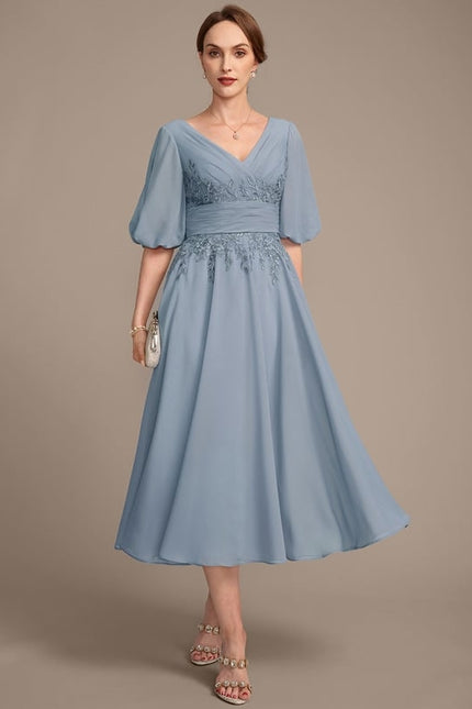 Robe Chic Élégante Aérienne