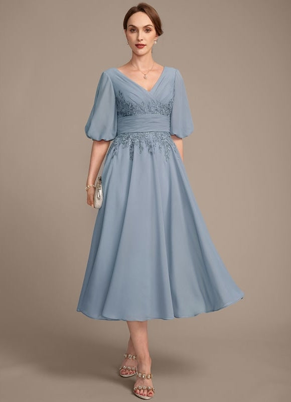 Robe Chic Élégante Aérienne