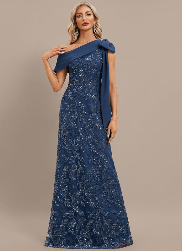 Robe De Soirée Chic Bleu Roi