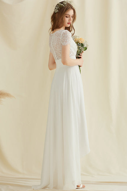 Robe Chic Mousseline Fleurie - gallery 2