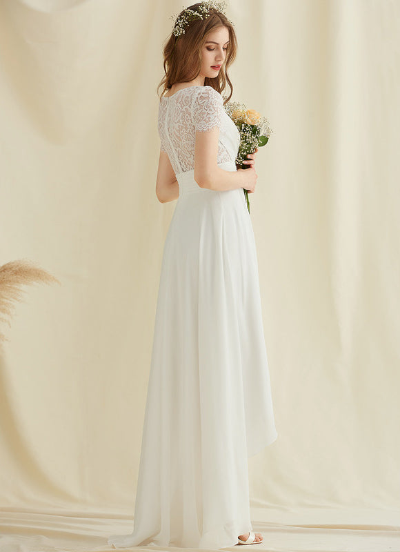 Robe Chic Mousseline Fleurie - gallery 2