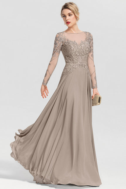Robe Chic Mousseline Éclat
