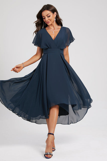 Robe Chic Asymétrique Vaporeuse
