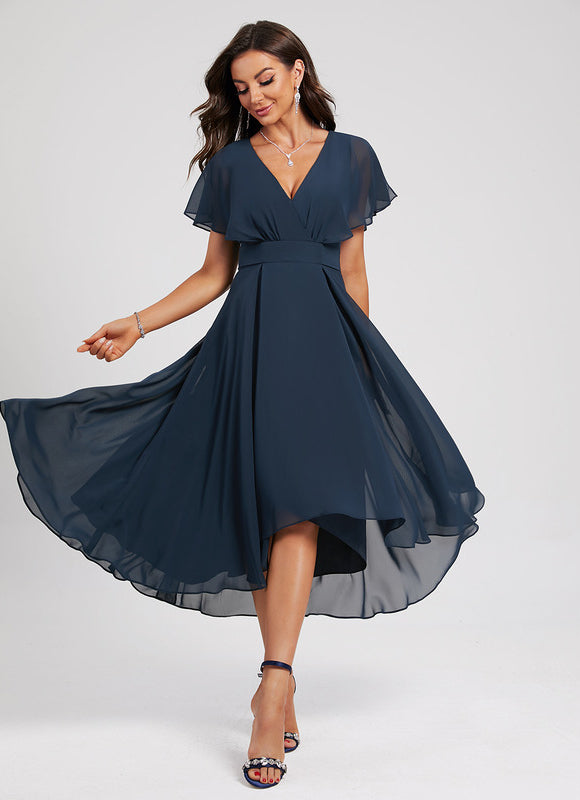 Robe Chic Asymétrique Vaporeuse