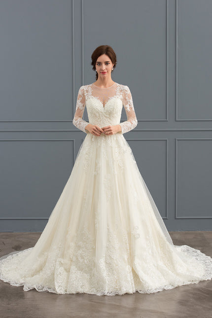 Robe Chic Écrin Nuptial Envoûtant - gallery 1