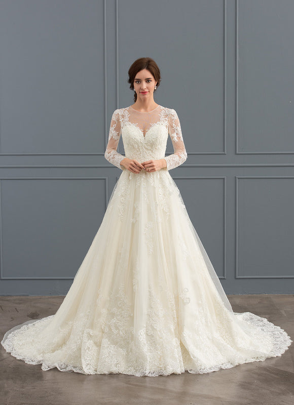 Robe Chic Écrin Nuptial Envoûtant - gallery 1