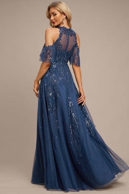 Robe Chic Étoile Aquatique - gallery 6