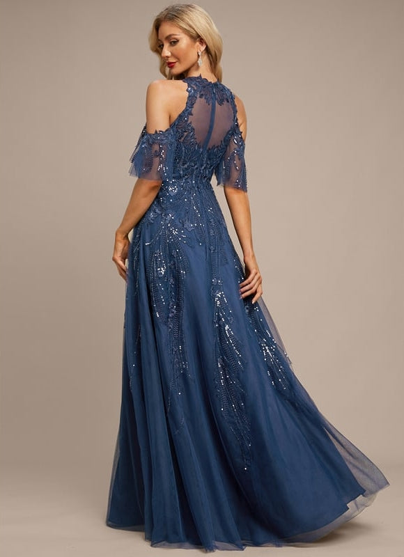 Robe Chic Étoile Aquatique - gallery 6