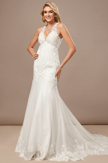 Robe Chic Dentelle Sirène - gallery 1