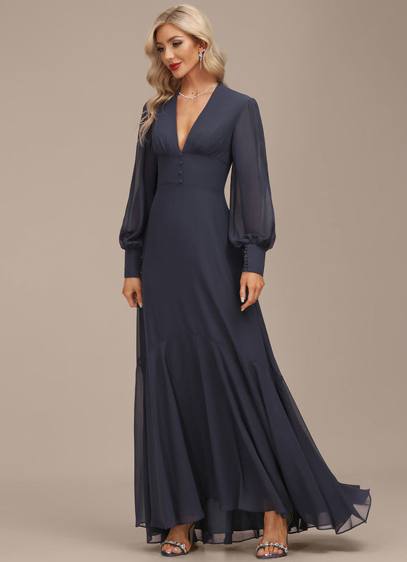 Robe Chic Nuit Élégante Flottante - gallery 5
