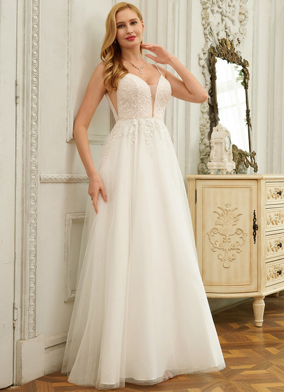 Robe Chic Tulle Lumineuse - gallery 3