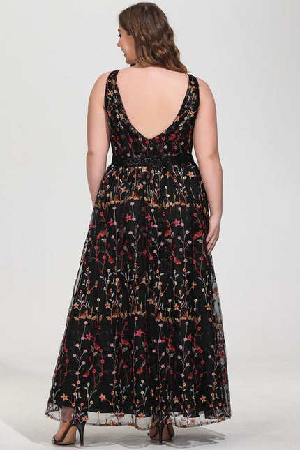Robe Chic Botanique Noir - gallery 9