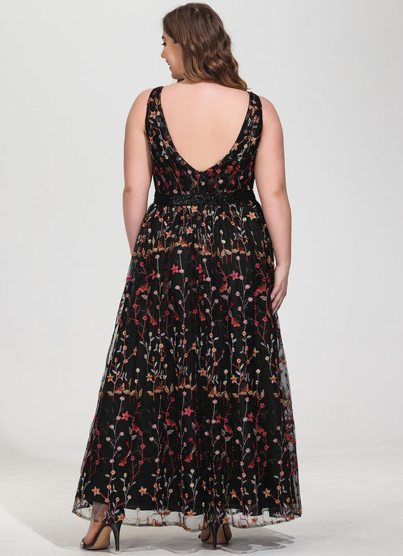 Robe Chic Botanique Noir - gallery 9