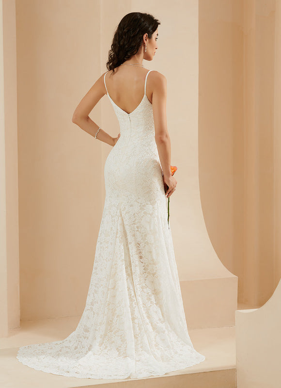 Robe Chic De Mariée Élégante - gallery 2