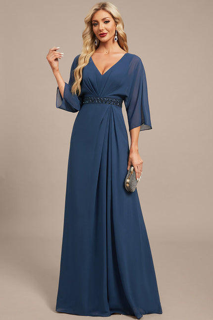 Robe Chic Mousseline Fluide - gallery 5