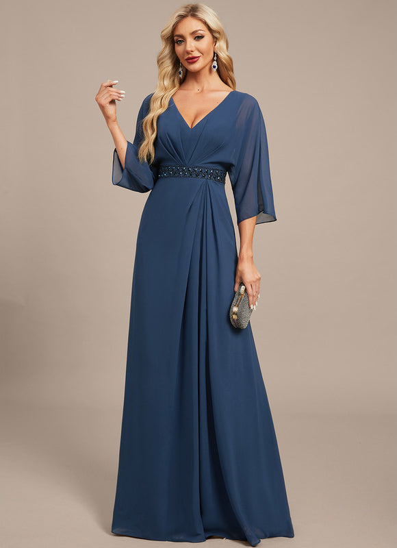 Robe Chic Mousseline Fluide - gallery 5