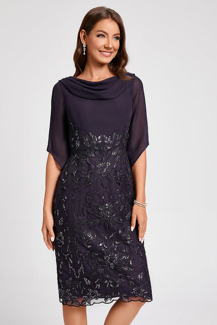 Robe Chic De Soirée Volante - gallery 7