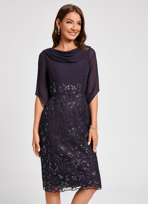 Robe Chic De Soirée Volante - gallery 7