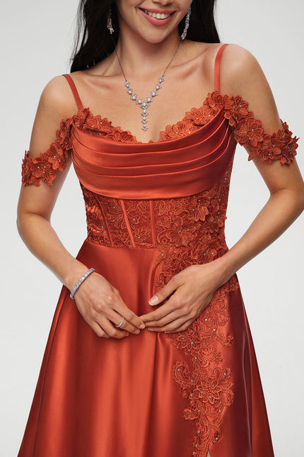 Robe Orange Chic - gallery 4