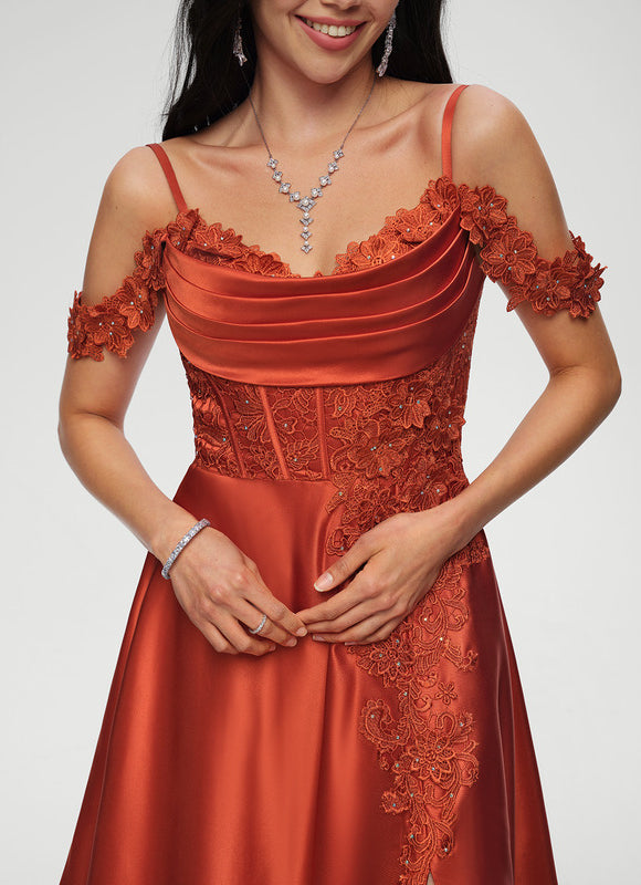 Robe Orange Chic - gallery 4