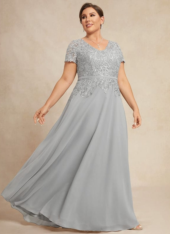 Robe Chic Longue Bleu Cobalt - gallery 7