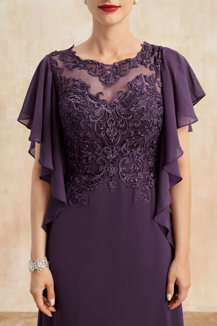 Robe Chic Élégante Noire - gallery 6