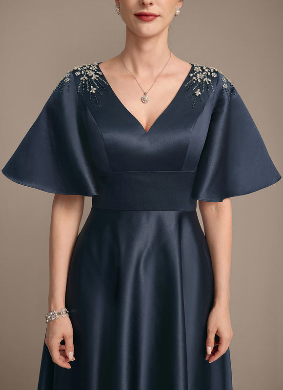Robe Chic Satin Nuit Élégante - gallery 7
