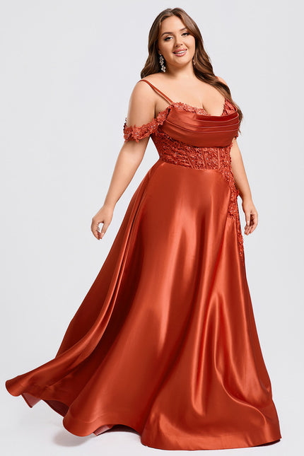Robe Orange Chic - gallery 8