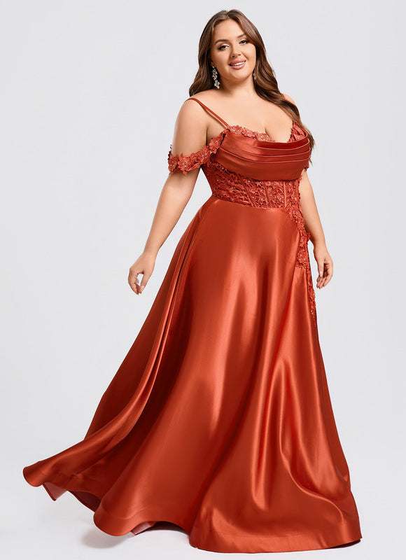 Robe Orange Chic - gallery 8