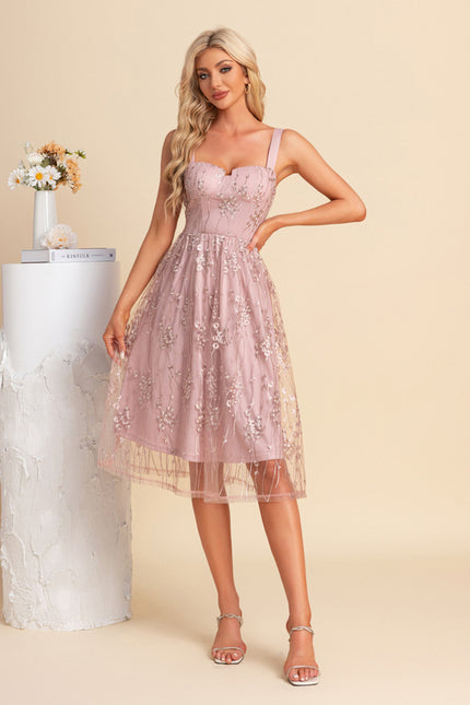Robe Chic Florale Délicate - gallery 1