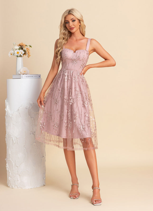 Robe Chic Florale Délicate - gallery 1