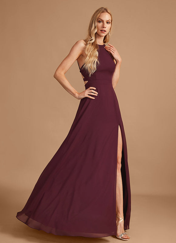 Robe Chic Col Montant Évasée - gallery 4