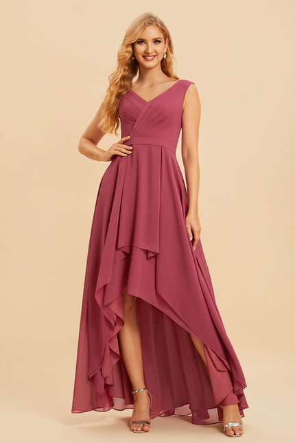 Robe Chic Fluide Bleu Nuit - gallery 3