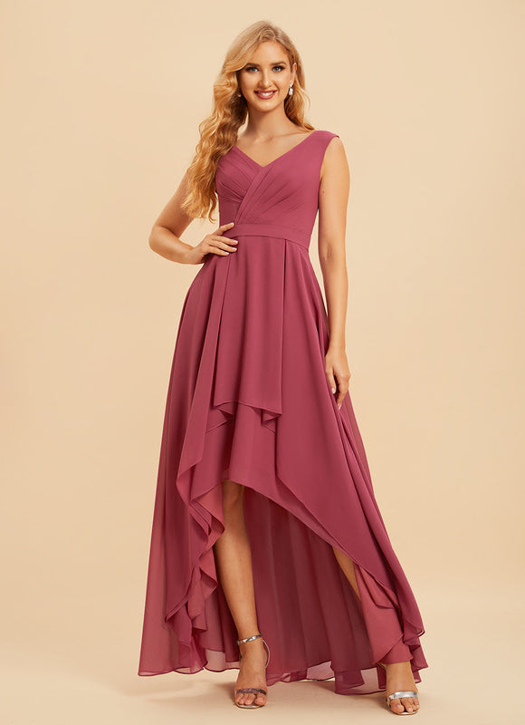 Robe Chic Fluide Bleu Nuit - gallery 3