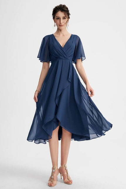 Robe Chic Fluide À Nouer - gallery 3