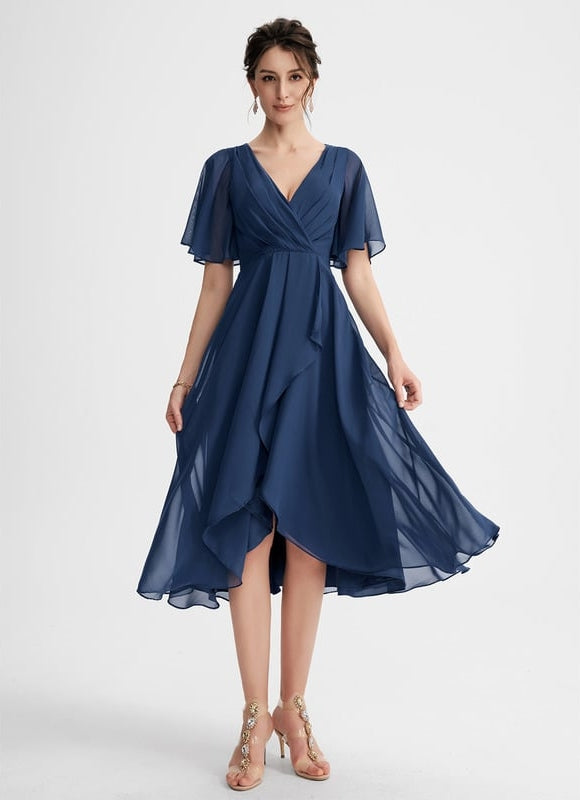 Robe Chic Fluide À Nouer - gallery 3