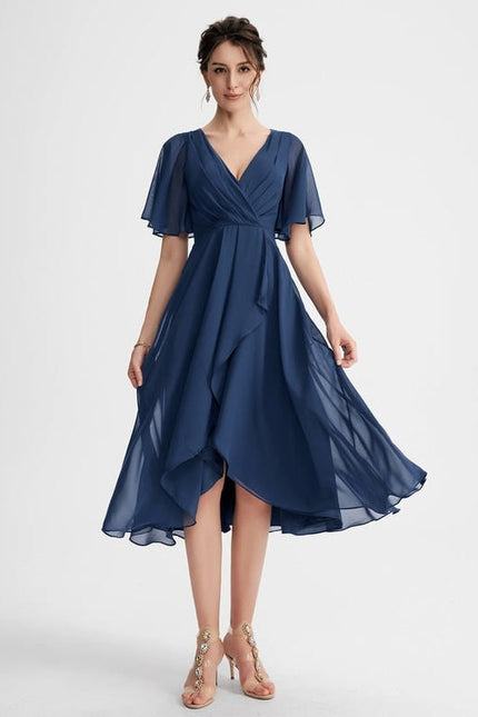 Robe Chic Fluide À Nouer - gallery 3