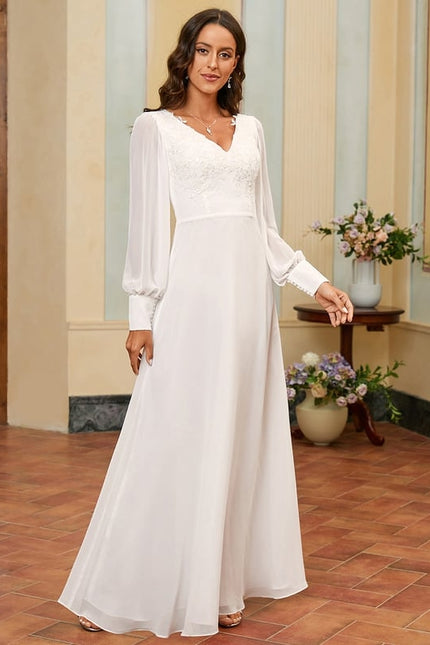 Robe Chic Éclatante Satinée - gallery 1