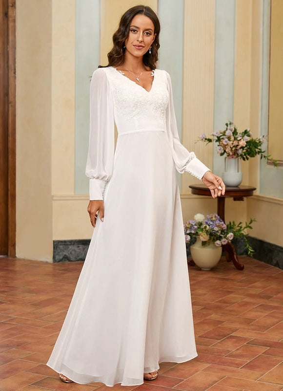 Robe Chic Éclatante Satinée - gallery 1