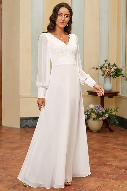 Robe Chic Éclatante Satinée - gallery 1