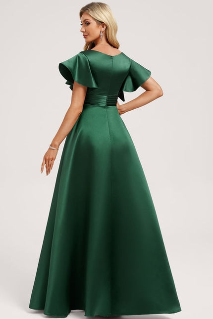 Robe Trapèze Chic Longue - gallery 4