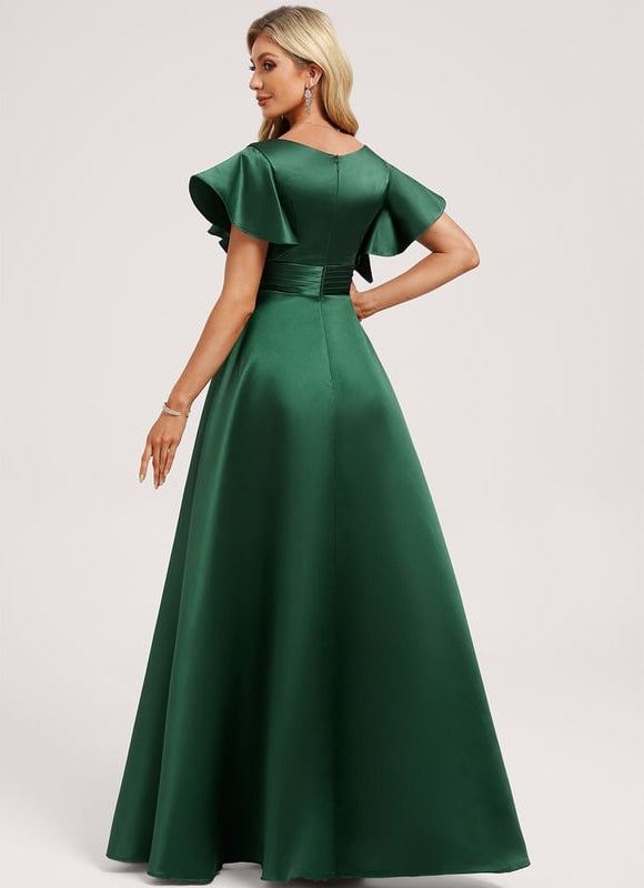 Robe Trapèze Chic Longue - gallery 4