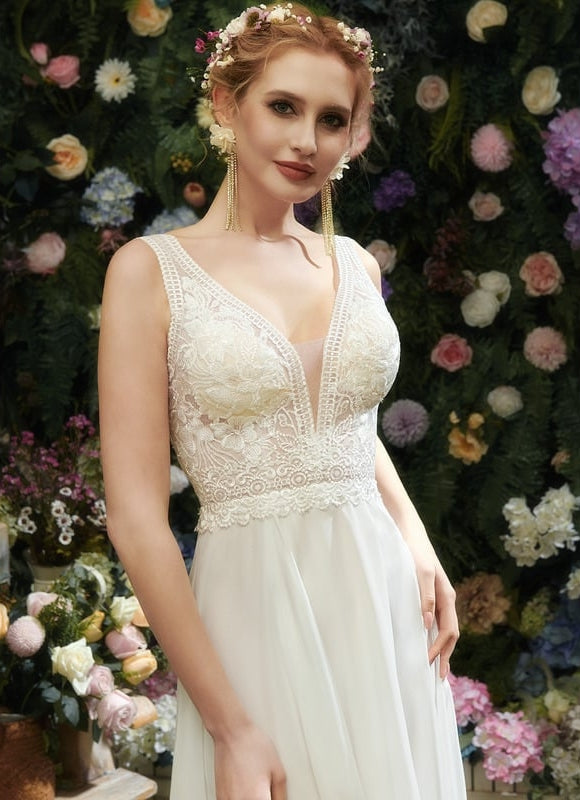 Robe Chic Éclatante Satinée - gallery 1