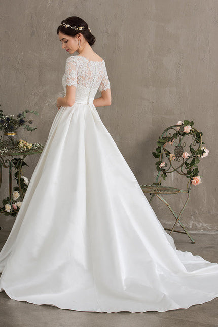 Robe Chic Satinée Artisanale - gallery 6