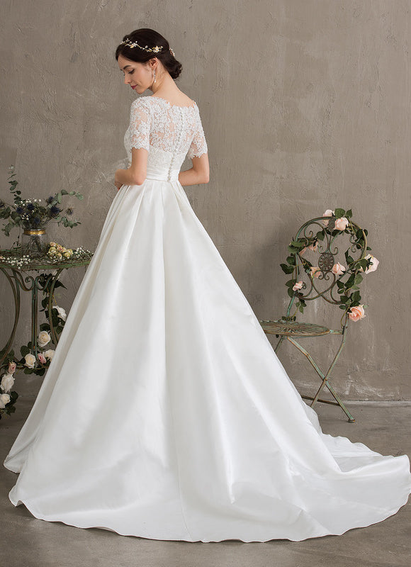 Robe Chic Satinée Artisanale - gallery 6