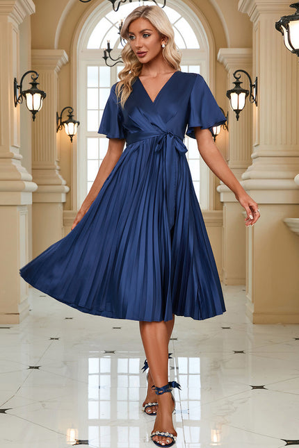 Robe Chic Midi Chic Noir - gallery 5