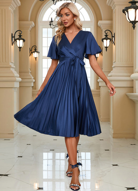 Robe Chic Midi Chic Noir - gallery 5